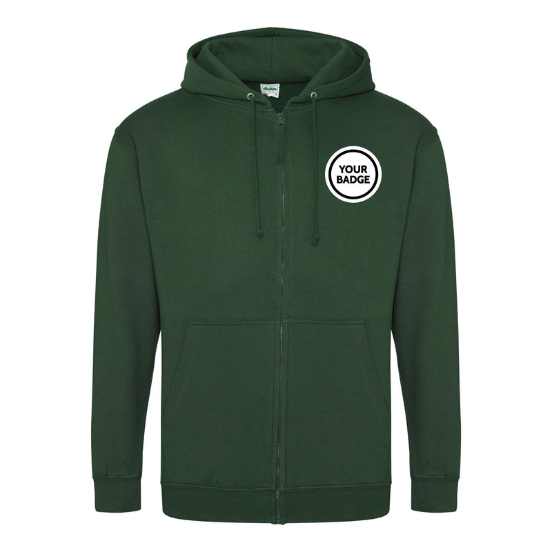HMS Antrim Zipped Hoodie