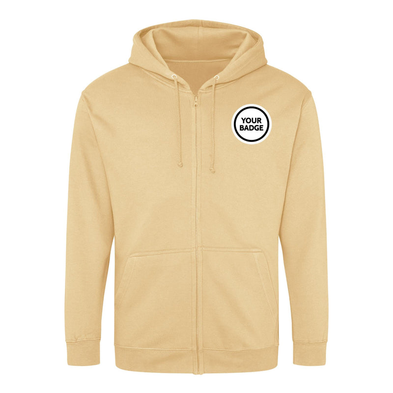 Royal Navy Signalmen Zipped Hoodie