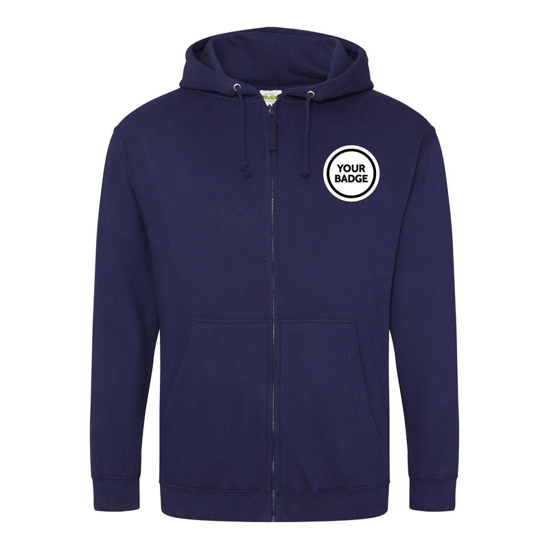 Royal Navy Signalmen Zipped Hoodie