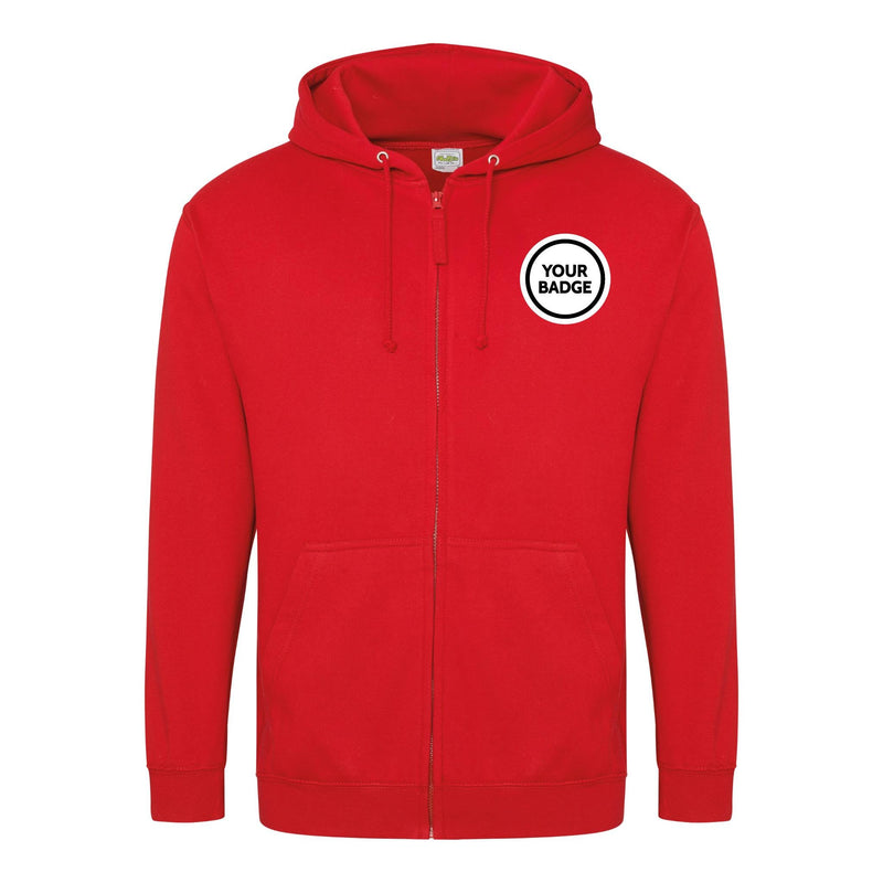 Royal Navy Signalmen Zipped Hoodie