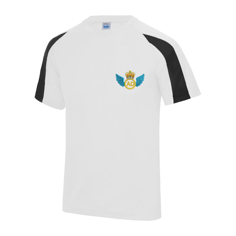 Air Despatch Contrast Polyester T-Shirt