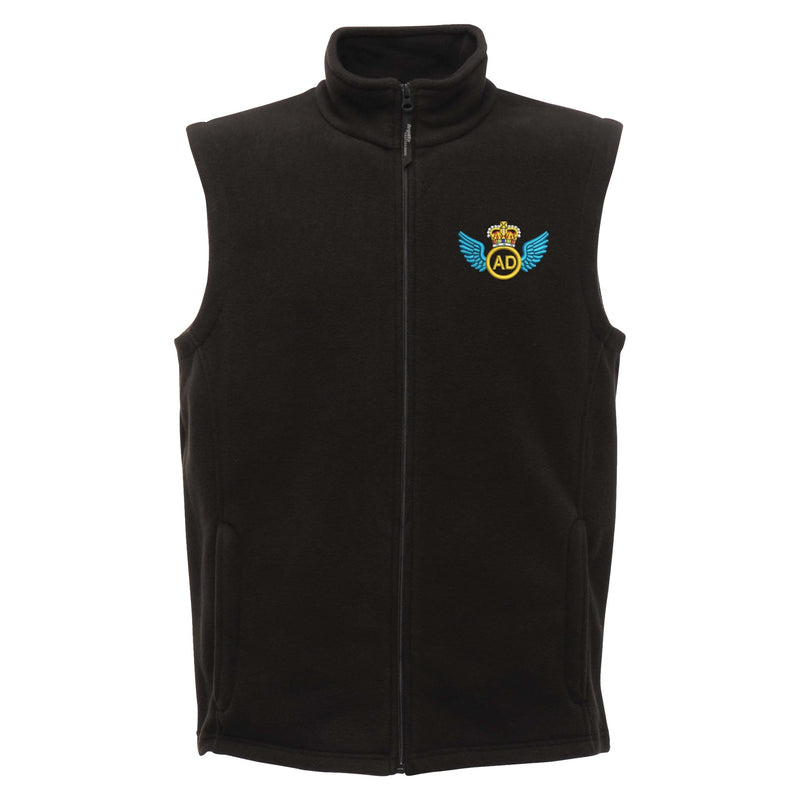 Air Despatch Regatta Fleece Bodywarmer