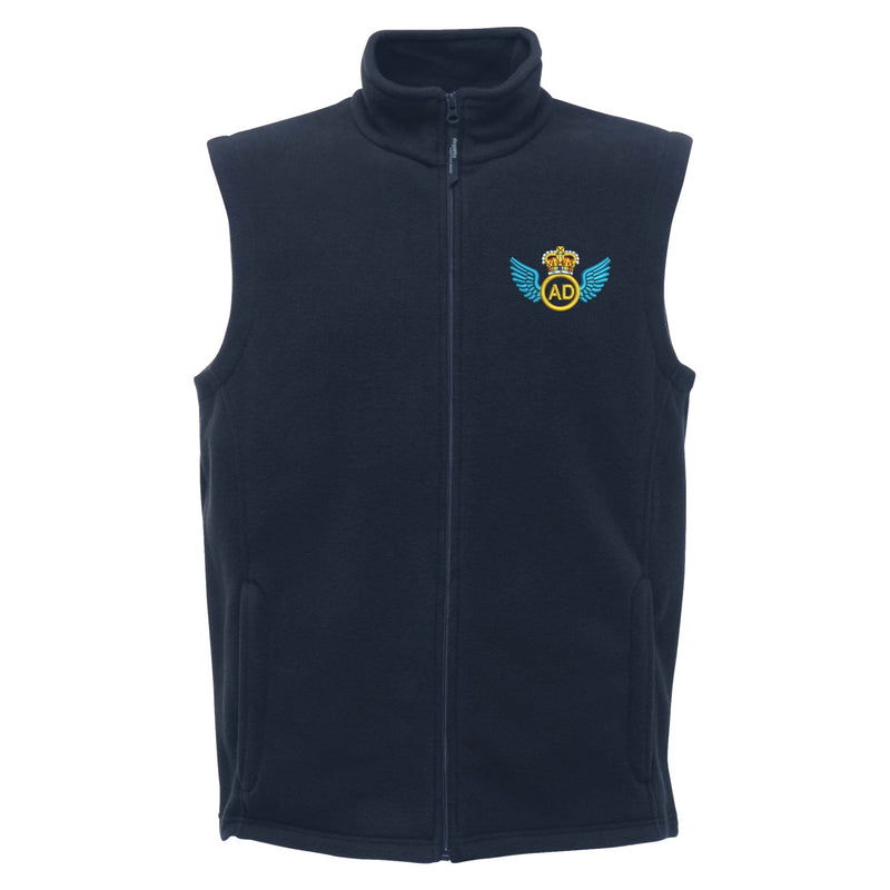 Air Despatch Regatta Fleece Bodywarmer