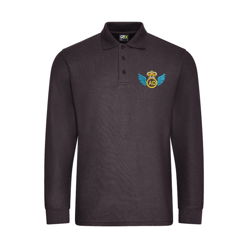 Air Despatch Long Sleeve Polo Shirt