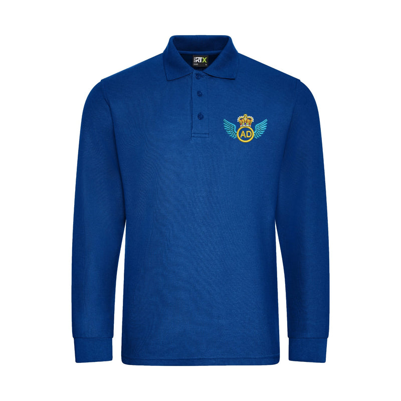 Air Despatch Long Sleeve Polo Shirt