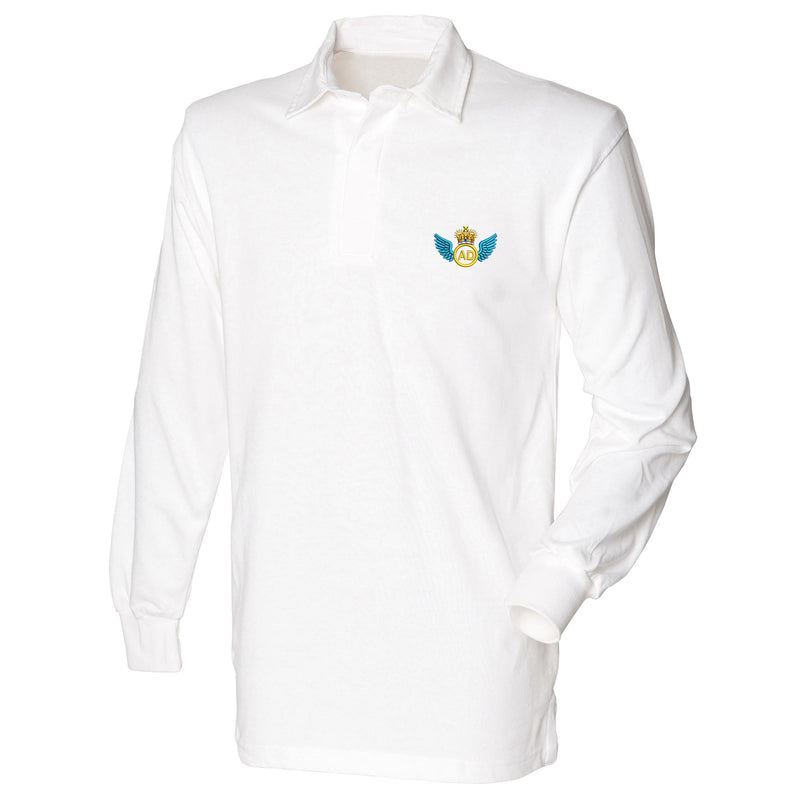 Air Despatch Front Row Long Sleeve Rugby Shirt