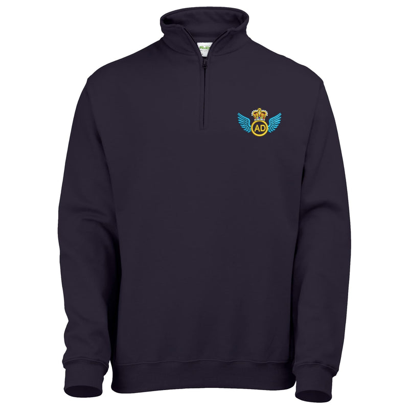 Air Despatch Quarter Zip Sweatshirt