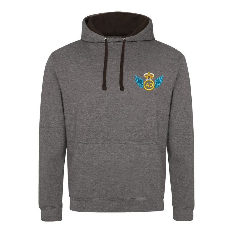 Air Despatch Varsity Contrast Hoodie