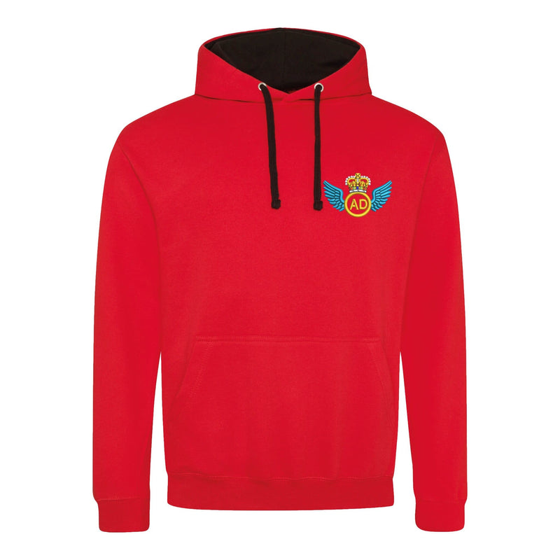 Air Despatch Varsity Contrast Hoodie