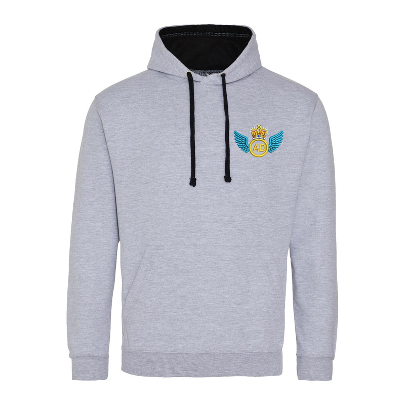 Air Despatch Varsity Contrast Hoodie