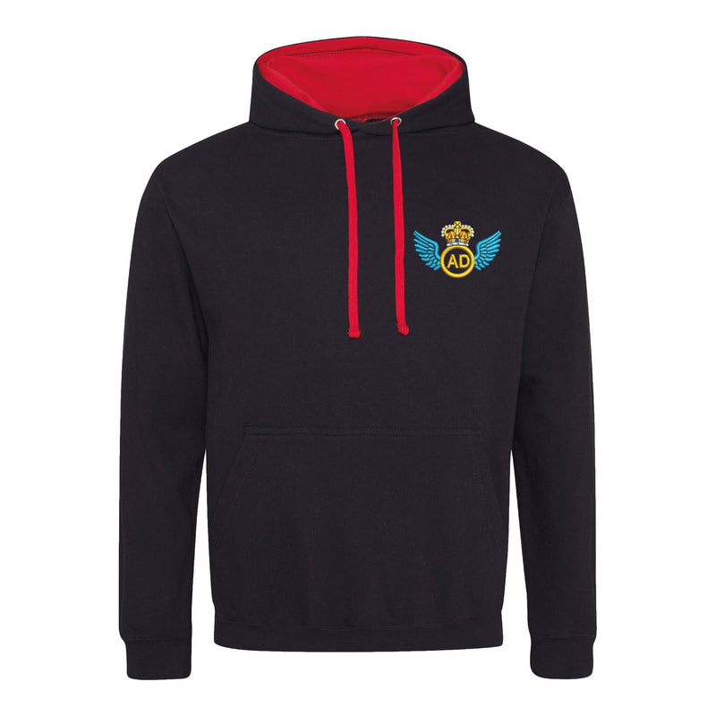 Air Despatch Varsity Contrast Hoodie