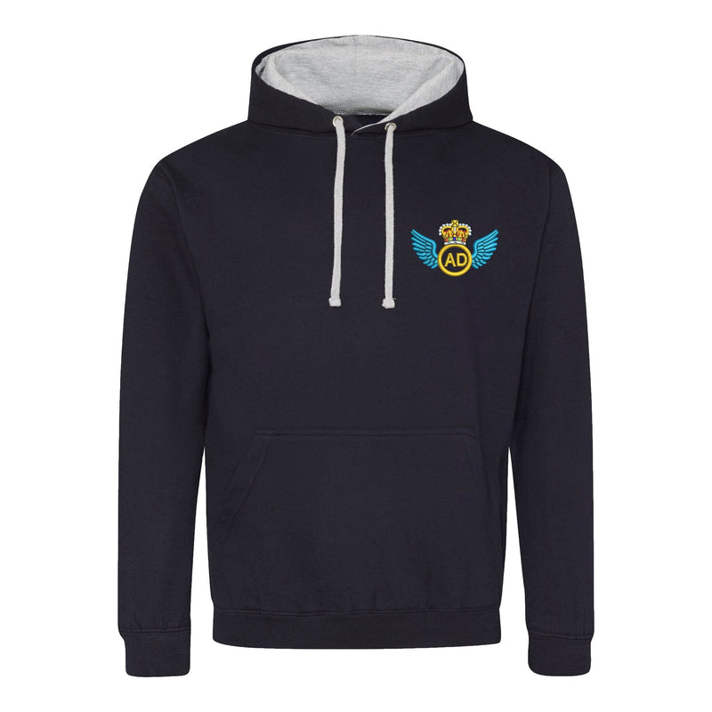 Air Despatch Varsity Contrast Hoodie