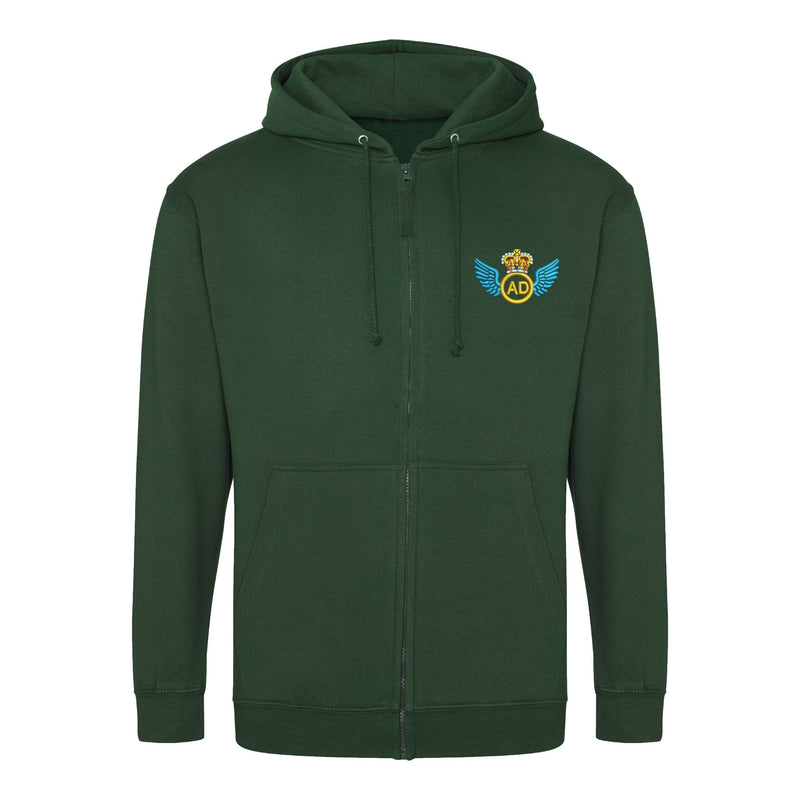 Air Despatch Zipped Hoodie