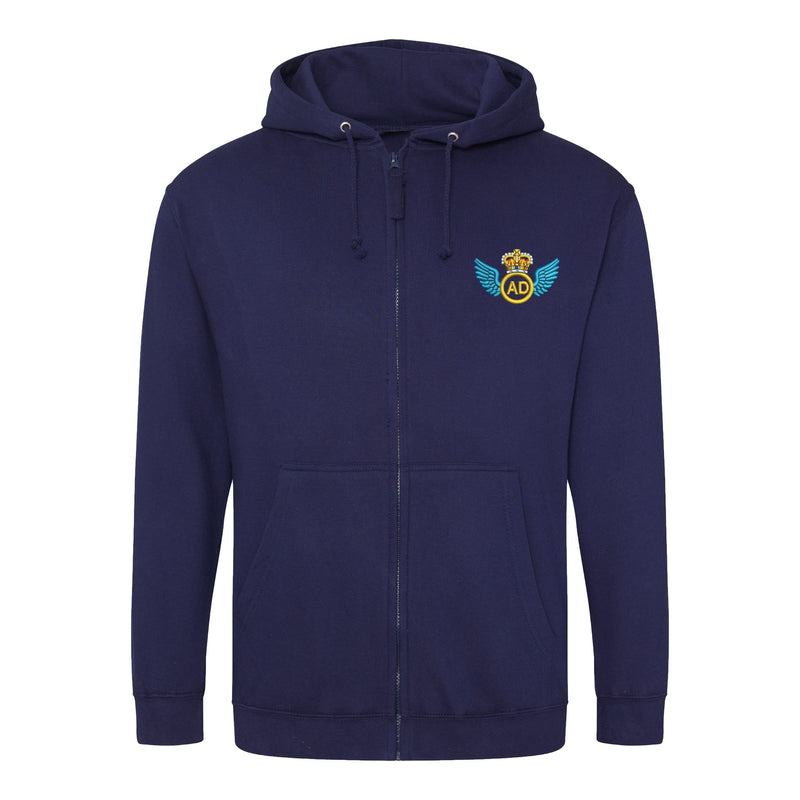 Air Despatch Zipped Hoodie