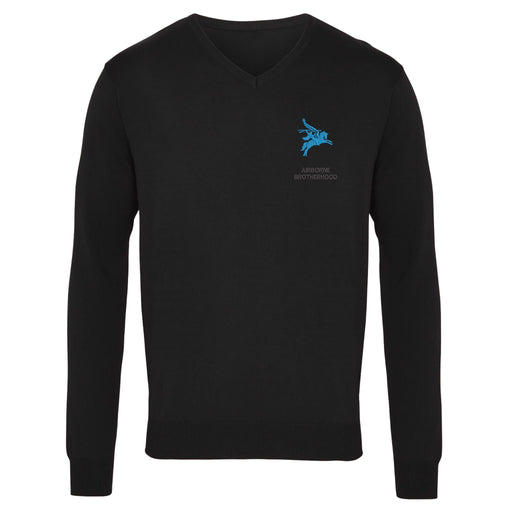 Airborne Brotherhood Arundel Sweater Black