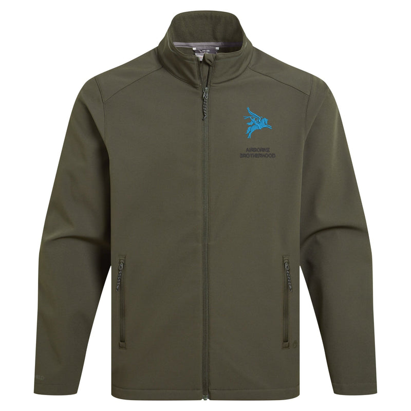 Airborne Brotherhood Craghoppers Basecamp Softshell