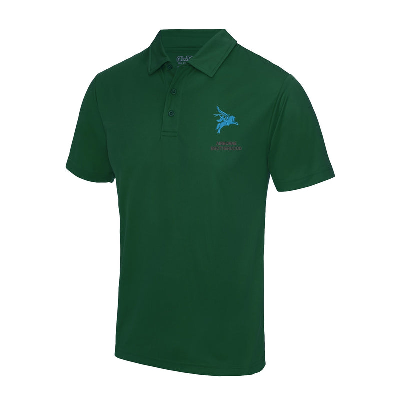 Airborne Brotherhood Cool Polo