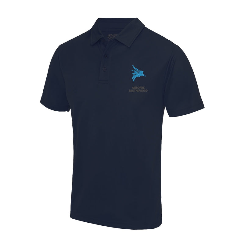 Airborne Brotherhood Cool Polo
