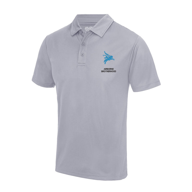 Airborne Brotherhood Cool Polo