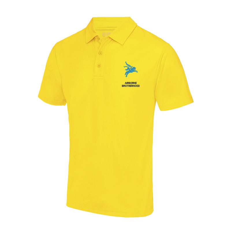 Airborne Brotherhood Cool Polo
