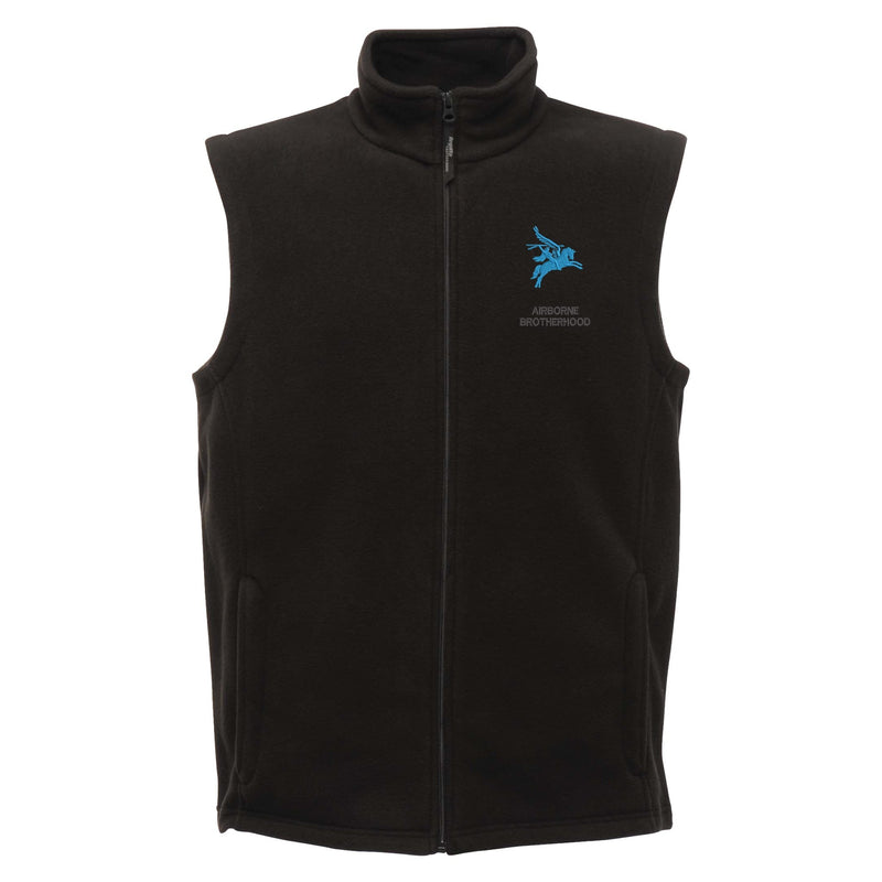 Airborne Brotherhood Regatta Fleece Bodywarmer