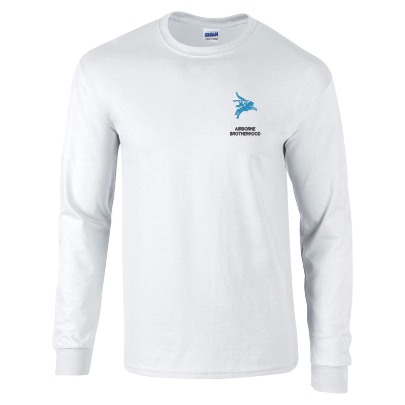 Airborne Brotherhood Long Sleeve T-Shirt