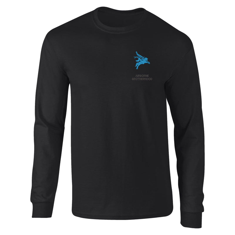 Airborne Brotherhood Long Sleeve T-Shirt