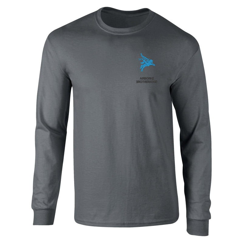 Airborne Brotherhood Long Sleeve T-Shirt