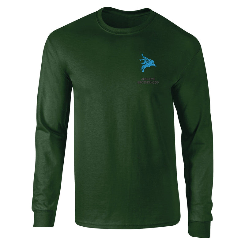 Airborne Brotherhood Long Sleeve T-Shirt