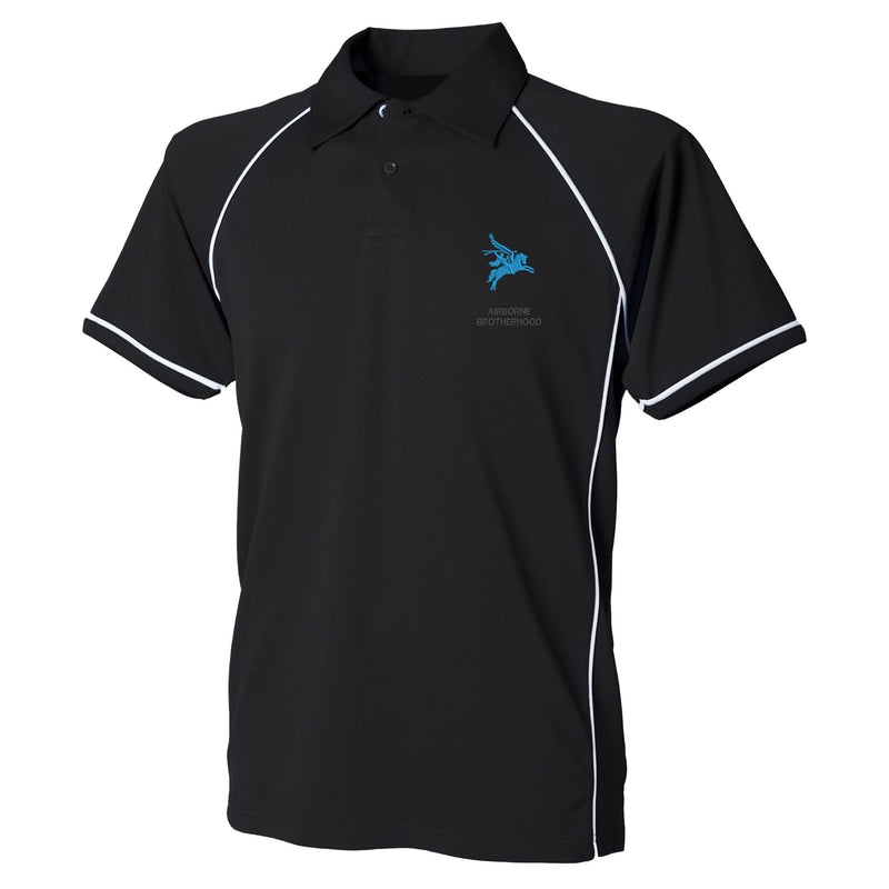 Airborne Brotherhood Performance Polo