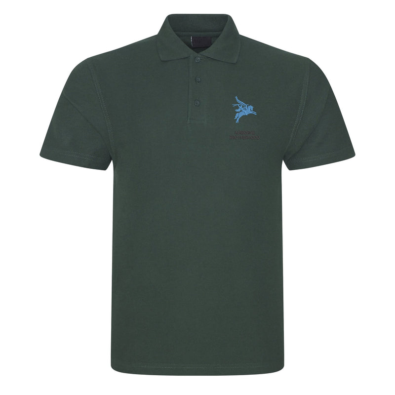 Airborne Brotherhood Polo Shirt