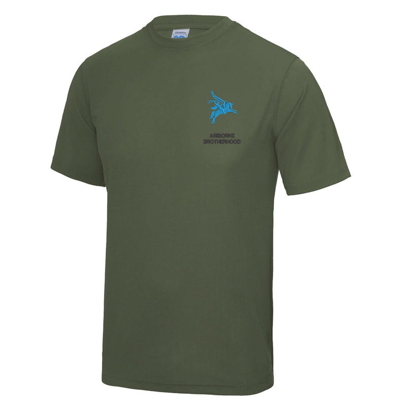 Airborne Brotherhood Polyester T-Shirt