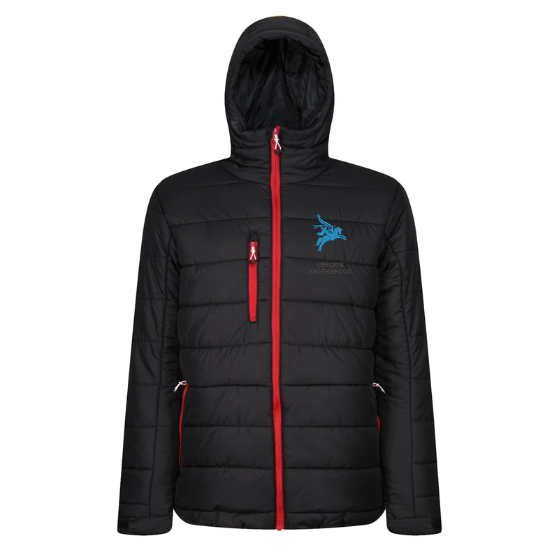 Airborne Brotherhood Regatta Thermal Hooded Jacket