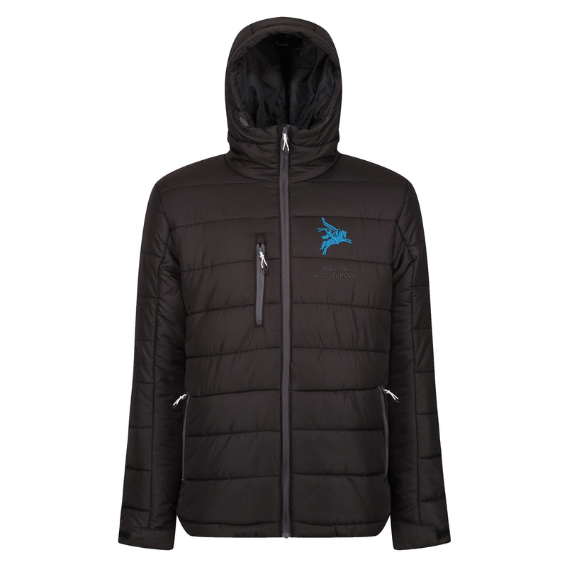 Airborne Brotherhood Regatta Thermal Hooded Jacket