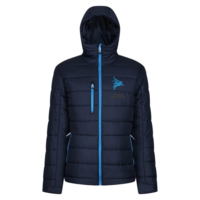 Airborne Brotherhood Regatta Thermal Hooded Jacket
