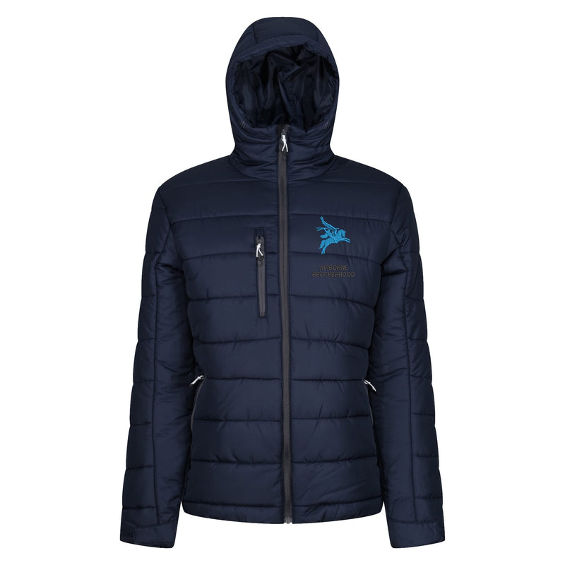 Airborne Brotherhood Regatta Thermal Hooded Jacket
