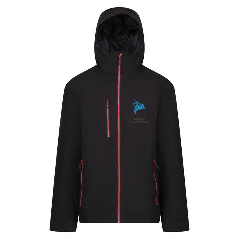 Airborne Brotherhood Regatta Waterproof Insulated Jacket
