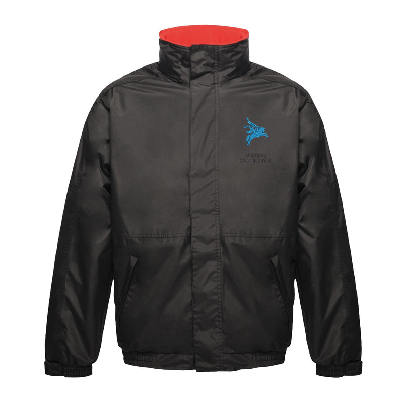 Airborne Brotherhood Regatta Waterproof Jacket With Hood