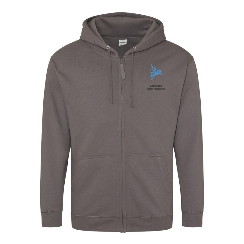 Airborne Brotherhood Zipped Hoodie