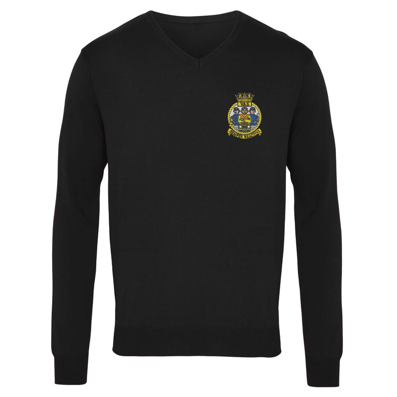 Aircraft Handler Semper Reactivi Crest Arundel Sweater