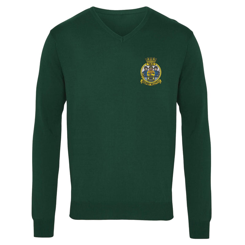 Aircraft Handler Semper Reactivi Crest Arundel Sweater