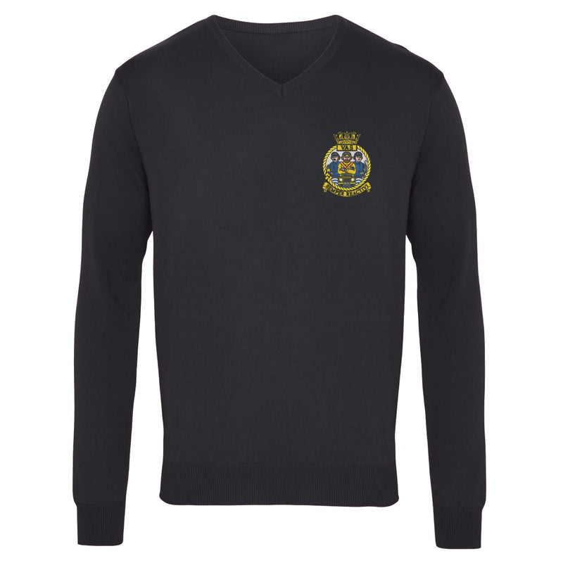 Aircraft Handler Semper Reactivi Crest Arundel Sweater