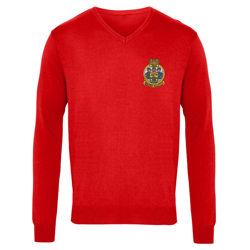 Aircraft Handler Semper Reactivi Crest Arundel Sweater