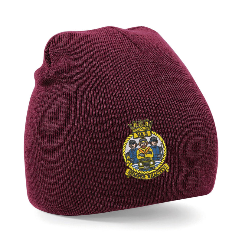Aircraft Handler Semper Reactivi Crest Beanie Hat