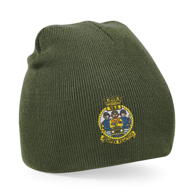 Aircraft Handler Semper Reactivi Crest Beanie Hat