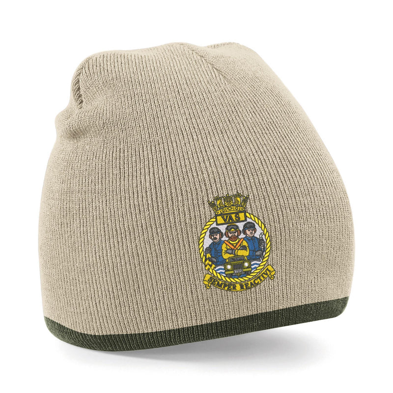 Aircraft Handler Semper Reactivi Crest Beanie Hat