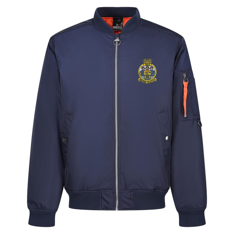Aircraft Handler Semper Reactivi Crest Regatta Pilot Jacket