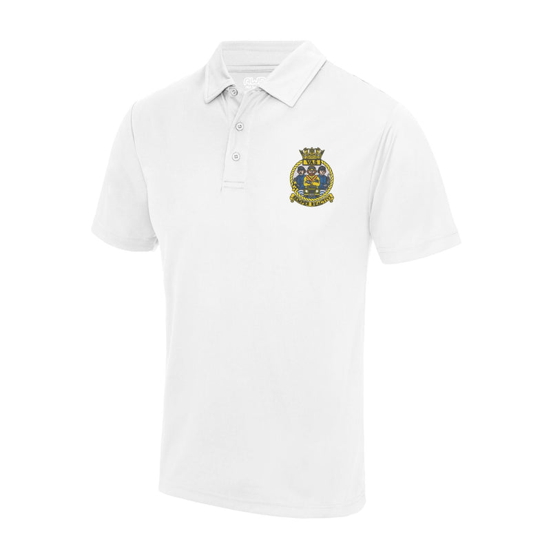 Aircraft Handler Semper Reactivi Crest Cool Polo