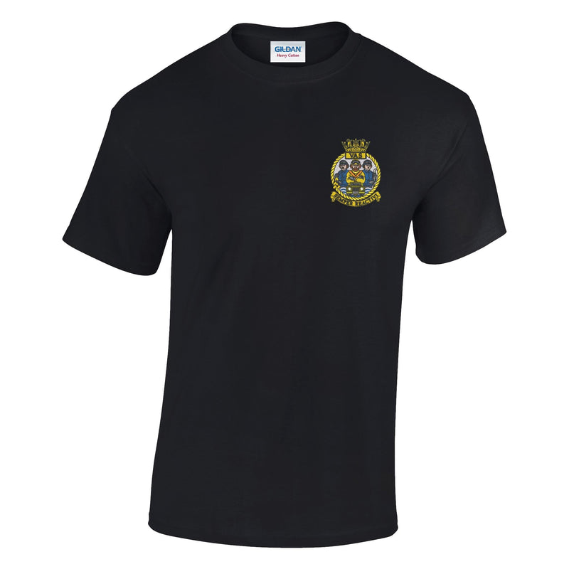 Aircraft Handler Semper Reactivi Crest Cotton T-Shirt