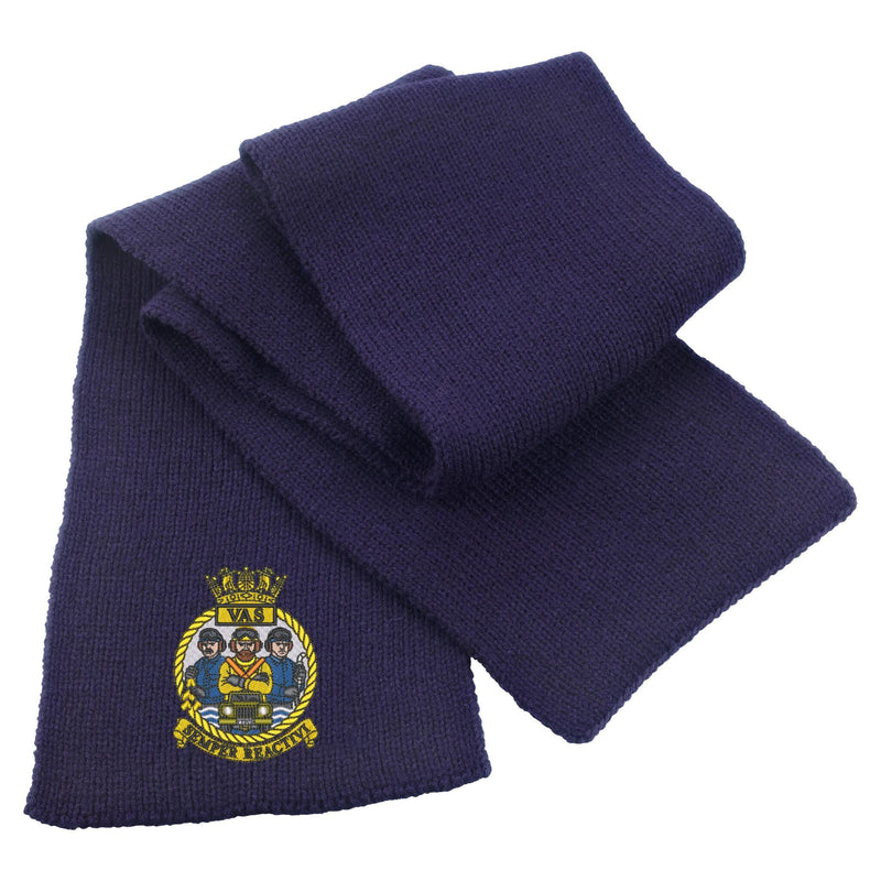 Aircraft Handler Semper Reactivi Crest Heavy Knit Scarf